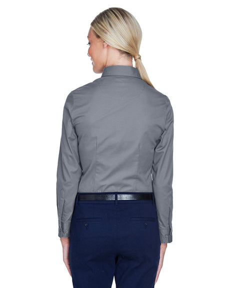 UltraClub Ladies' Whisper Twill UltraClub