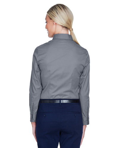 UltraClub Ladies' Whisper Twill