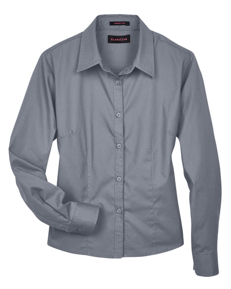 UltraClub Ladies' Whisper Twill UltraClub