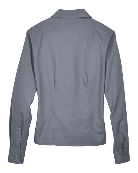 UltraClub Ladies' Whisper Twill UltraClub