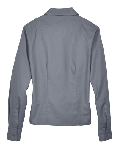 UltraClub Ladies' Whisper Twill