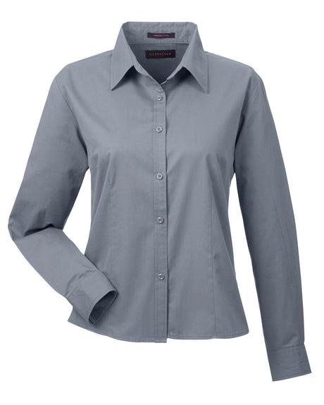 UltraClub Ladies' Whisper Twill UltraClub