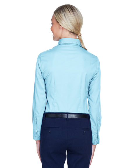 UltraClub Ladies' Whisper Twill UltraClub