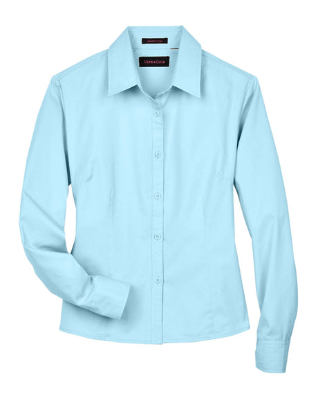 UltraClub Ladies' Whisper Twill UltraClub