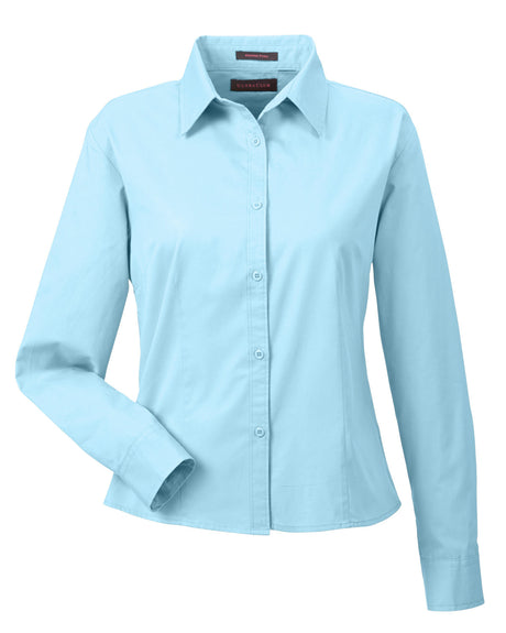 UltraClub Ladies' Whisper Twill UltraClub