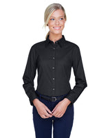 UltraClub Ladies' Whisper Twill UltraClub