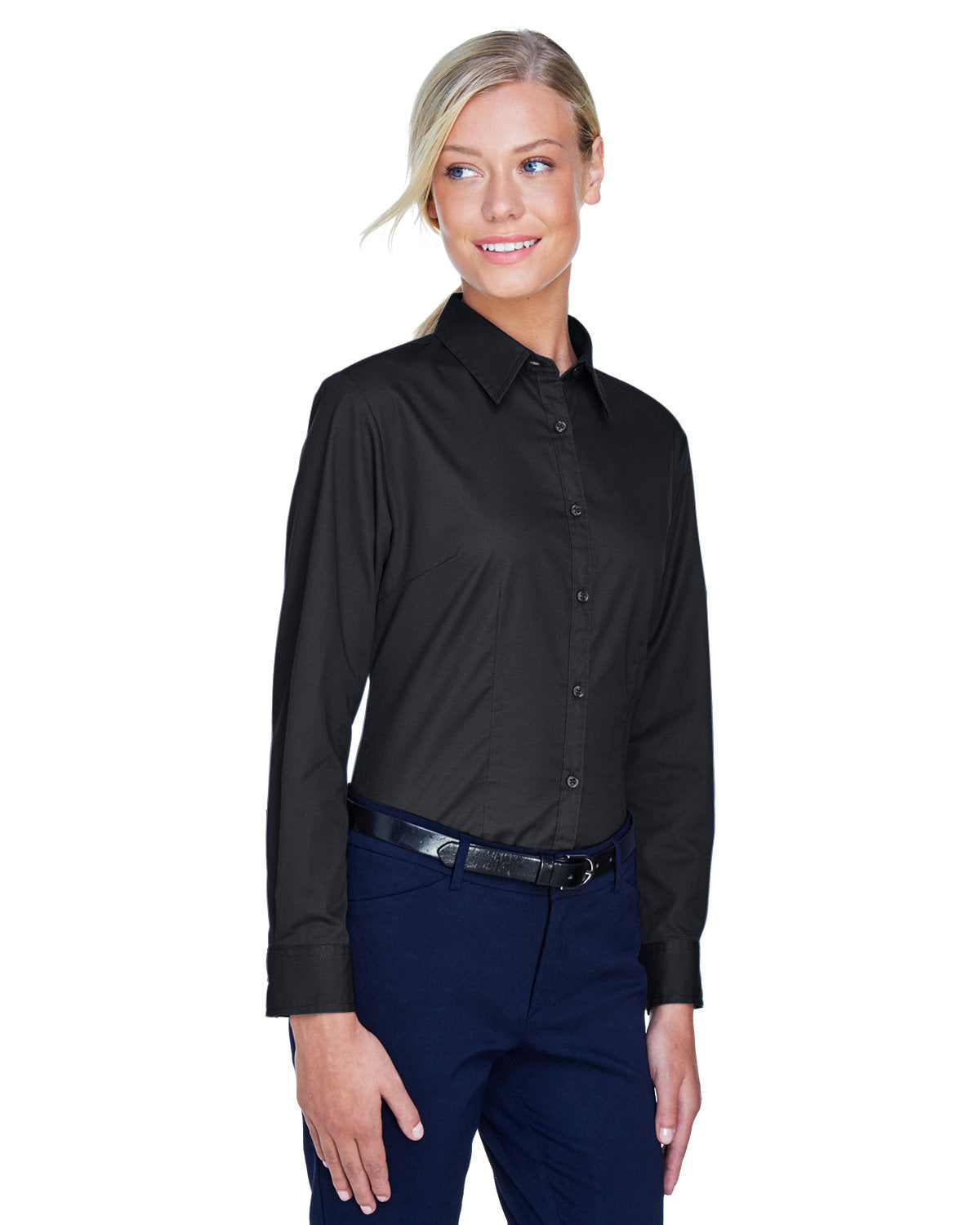 UltraClub Ladies' Whisper Twill UltraClub