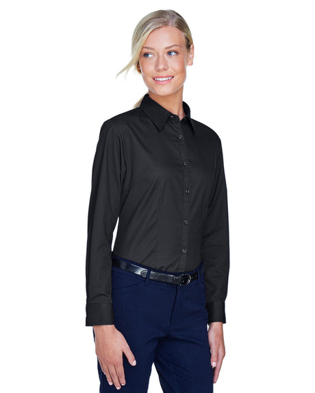 UltraClub Ladies' Whisper Twill UltraClub