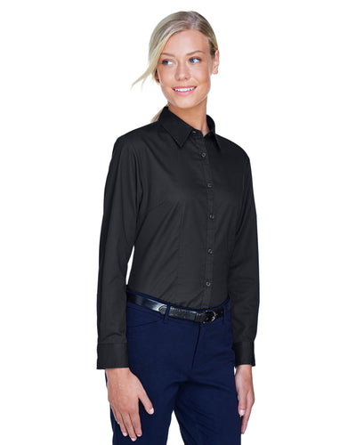 UltraClub Ladies' Whisper Twill