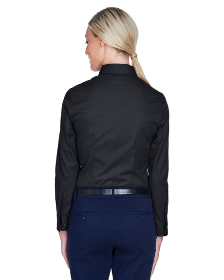 UltraClub Ladies' Whisper Twill UltraClub