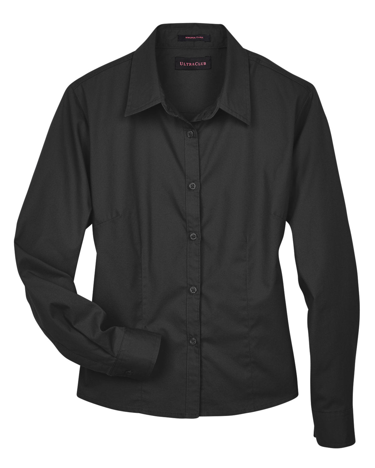 UltraClub Ladies' Whisper Twill UltraClub