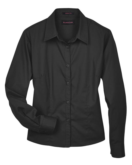 UltraClub Ladies' Whisper Twill UltraClub