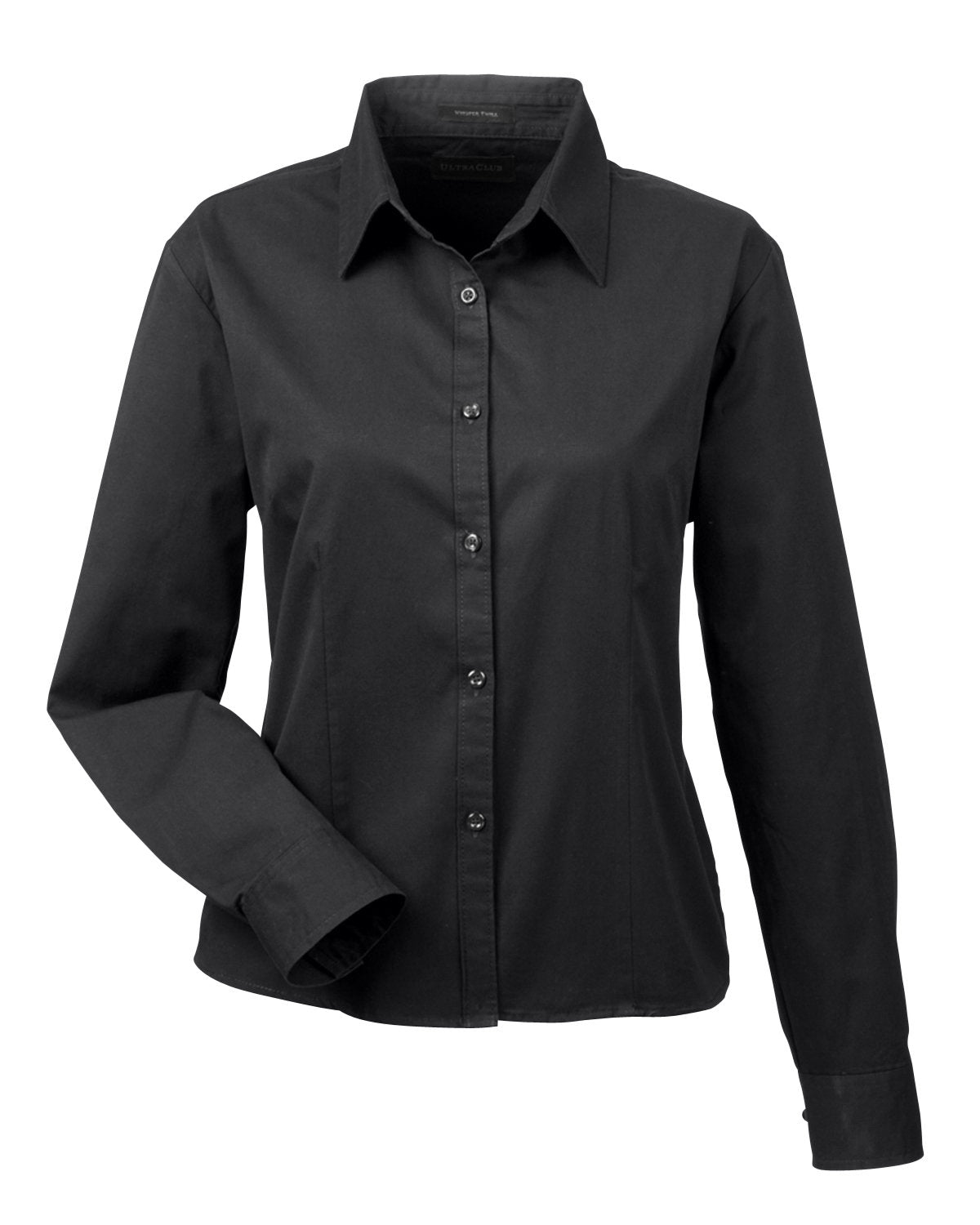 UltraClub Ladies' Whisper Twill UltraClub