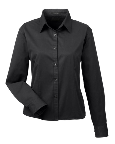 UltraClub Ladies' Whisper Twill UltraClub