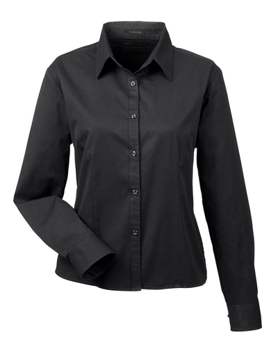 UltraClub Ladies' Whisper Twill