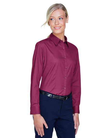 UltraClub Ladies' Whisper Twill UltraClub