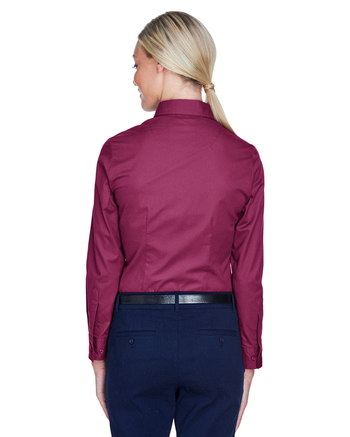 UltraClub Ladies' Whisper Twill UltraClub