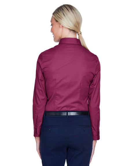 UltraClub Ladies' Whisper Twill UltraClub