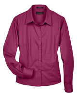 UltraClub Ladies' Whisper Twill UltraClub