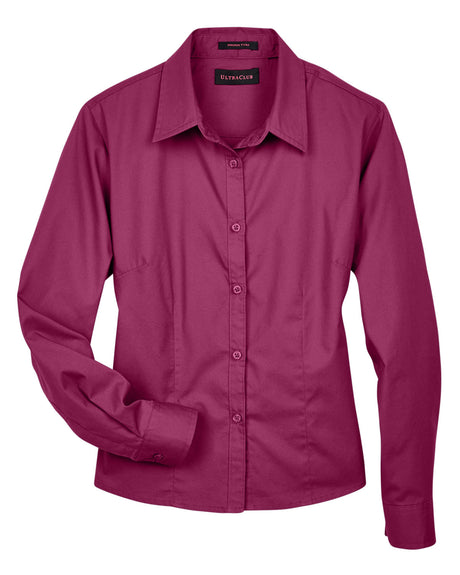 UltraClub Ladies' Whisper Twill UltraClub