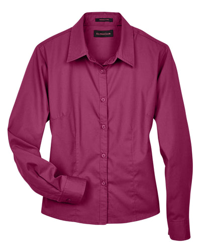 UltraClub Ladies' Whisper Twill
