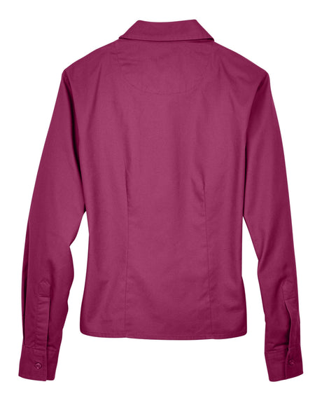 UltraClub Ladies' Whisper Twill UltraClub