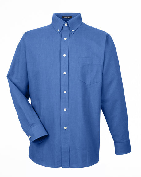 UltraClub Men's Classic Wrinkle-Resistant Long-Sleeve Oxford UltraClub