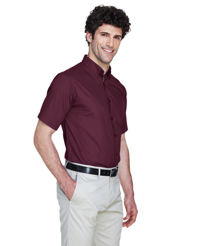 CORE365 Men's Optimum Short-Sleeve Twill Shirt