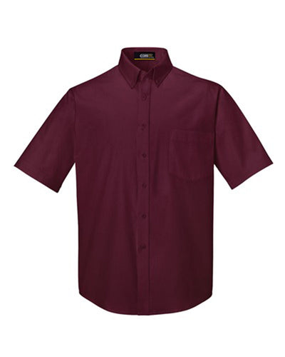 CORE365 Men's Optimum Short-Sleeve Twill Shirt
