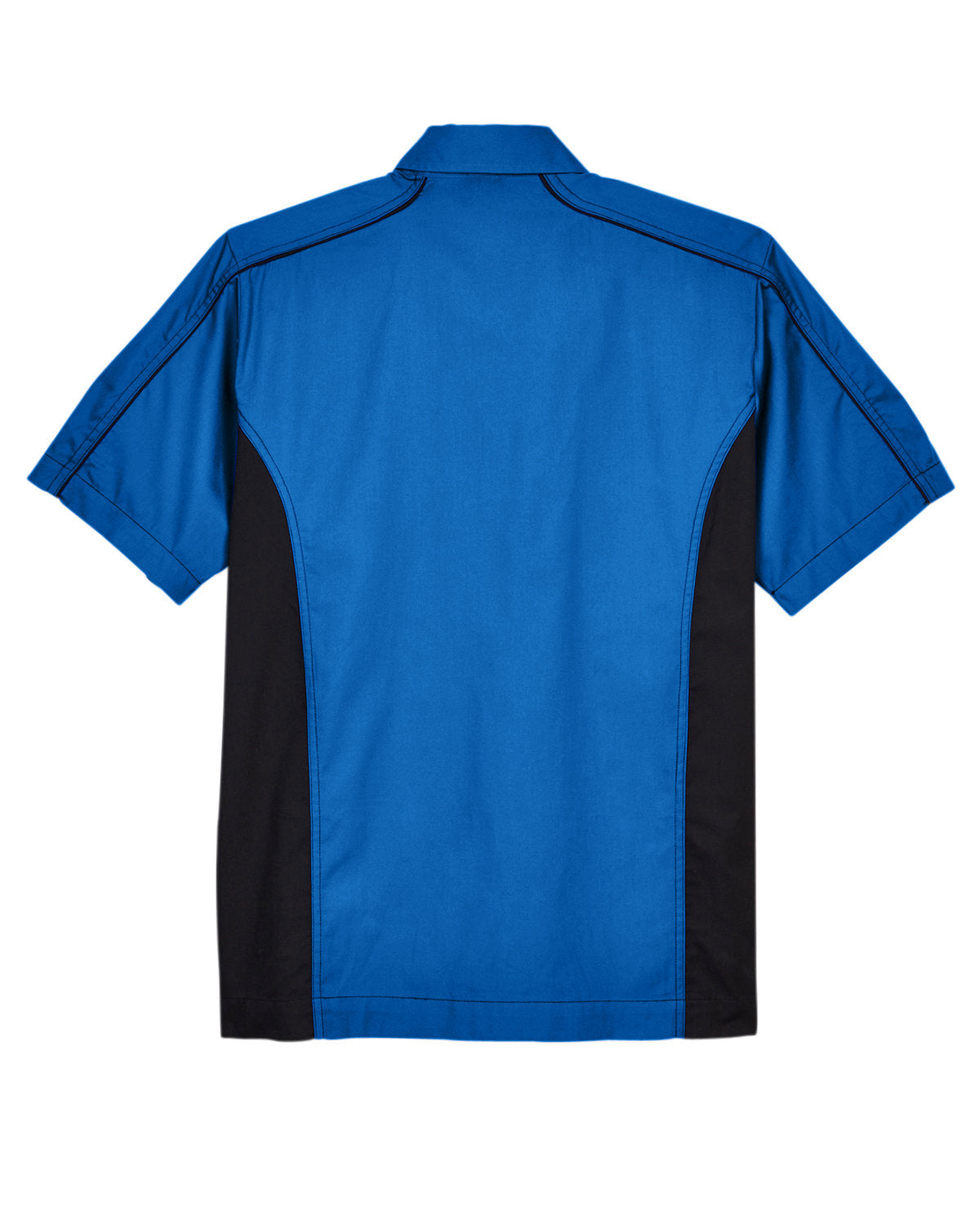 North End Men's Tall Fuse Colorblock Twill Shirt North End