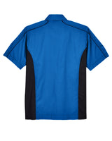 North End Men's Tall Fuse Colorblock Twill Shirt North End