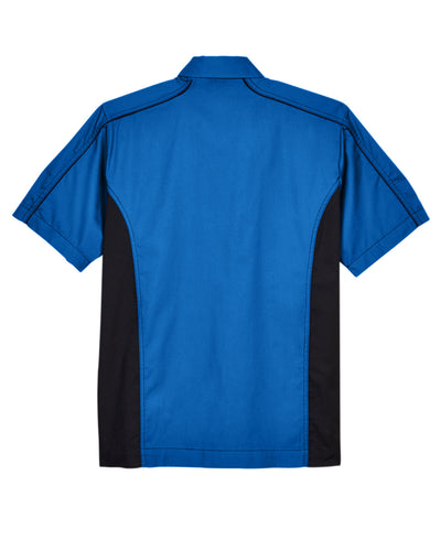 North End Men's Tall Fuse Colorblock Twill Shirt