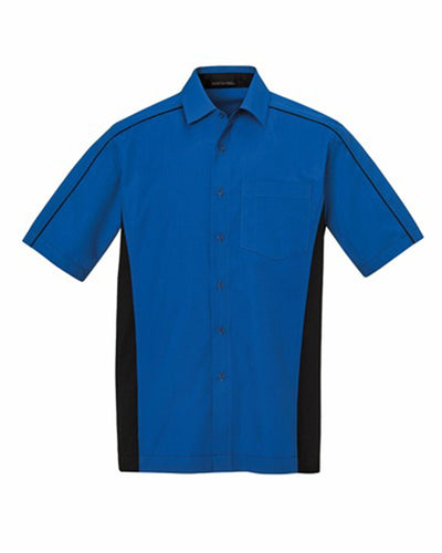 North End Men's Tall Fuse Colorblock Twill Shirt