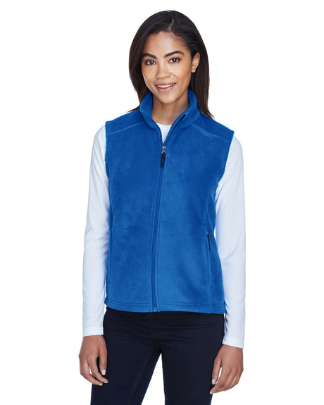 CORE365 Ladies' Journey Fleece Vest CORE365