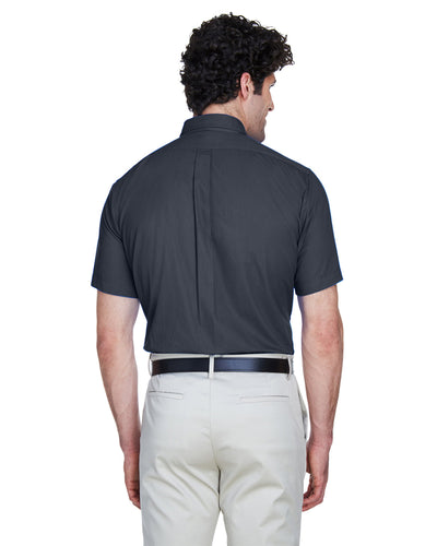 CORE365 Men's Optimum Short-Sleeve Twill Shirt