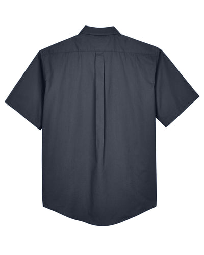CORE365 Men's Optimum Short-Sleeve Twill Shirt