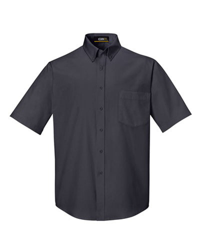 CORE365 Men's Optimum Short-Sleeve Twill Shirt