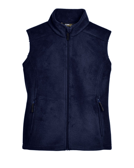 CORE365 Ladies' Journey Fleece Vest CORE365