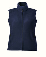CORE365 Ladies' Journey Fleece Vest CORE365
