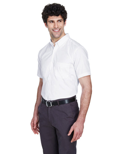 CORE365 Men's Optimum Short-Sleeve Twill Shirt