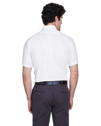 CORE365 Men's Optimum Short-Sleeve Twill Shirt