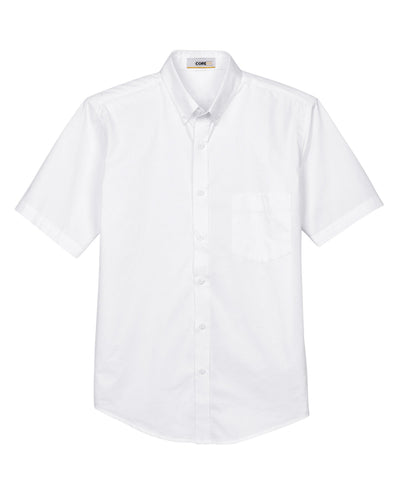 CORE365 Men's Optimum Short-Sleeve Twill Shirt