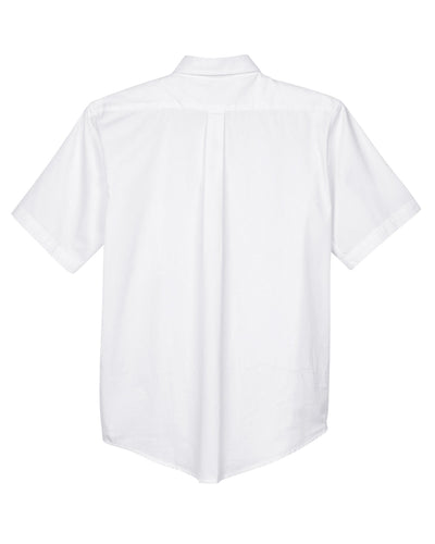 CORE365 Men's Optimum Short-Sleeve Twill Shirt