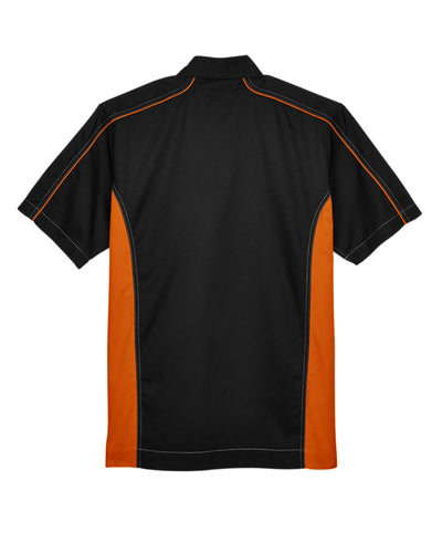 North End Men's Tall Fuse Colorblock Twill Shirt