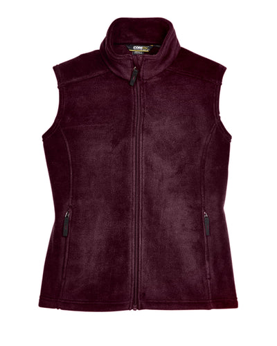 CORE365 Ladies' Journey Fleece Vest