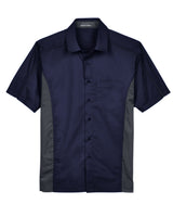 North End Men's Tall Fuse Colorblock Twill Shirt North End