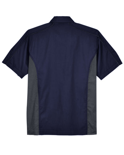 North End Men's Tall Fuse Colorblock Twill Shirt
