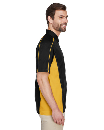 North End Men's Tall Fuse Colorblock Twill Shirt