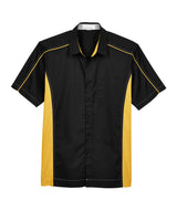 North End Men's Tall Fuse Colorblock Twill Shirt North End