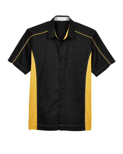North End Men's Tall Fuse Colorblock Twill Shirt